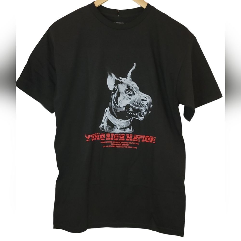 YRN Yung Rich Nation Keys To Life Tee Color Black Size Medium